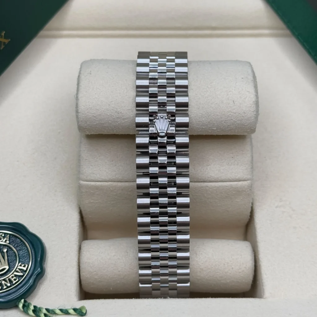 RLX Datejust m278344-0037/0038 Blue Floral Motif Dial 31mm Oyster