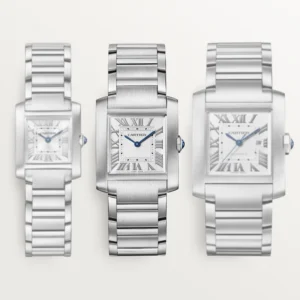 Cartier Tank Francaise Watch Medium Model WSTA0074 - United Luxury