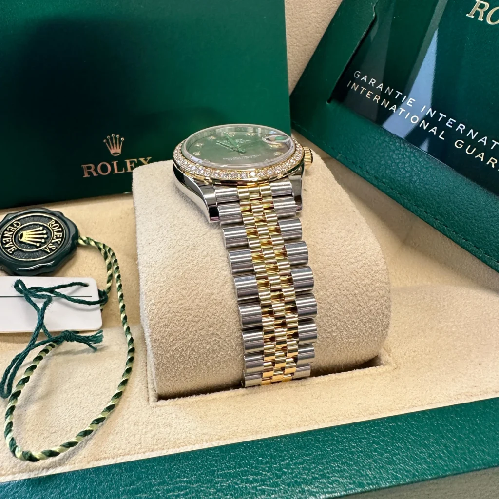 RLX Datejust m278383-0023/0024 31mm Mother of Pearl Dial Oyster Bracelet