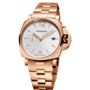 【7A Quality】Panerai Luminor Due TuttoOro 42mm PAM01494