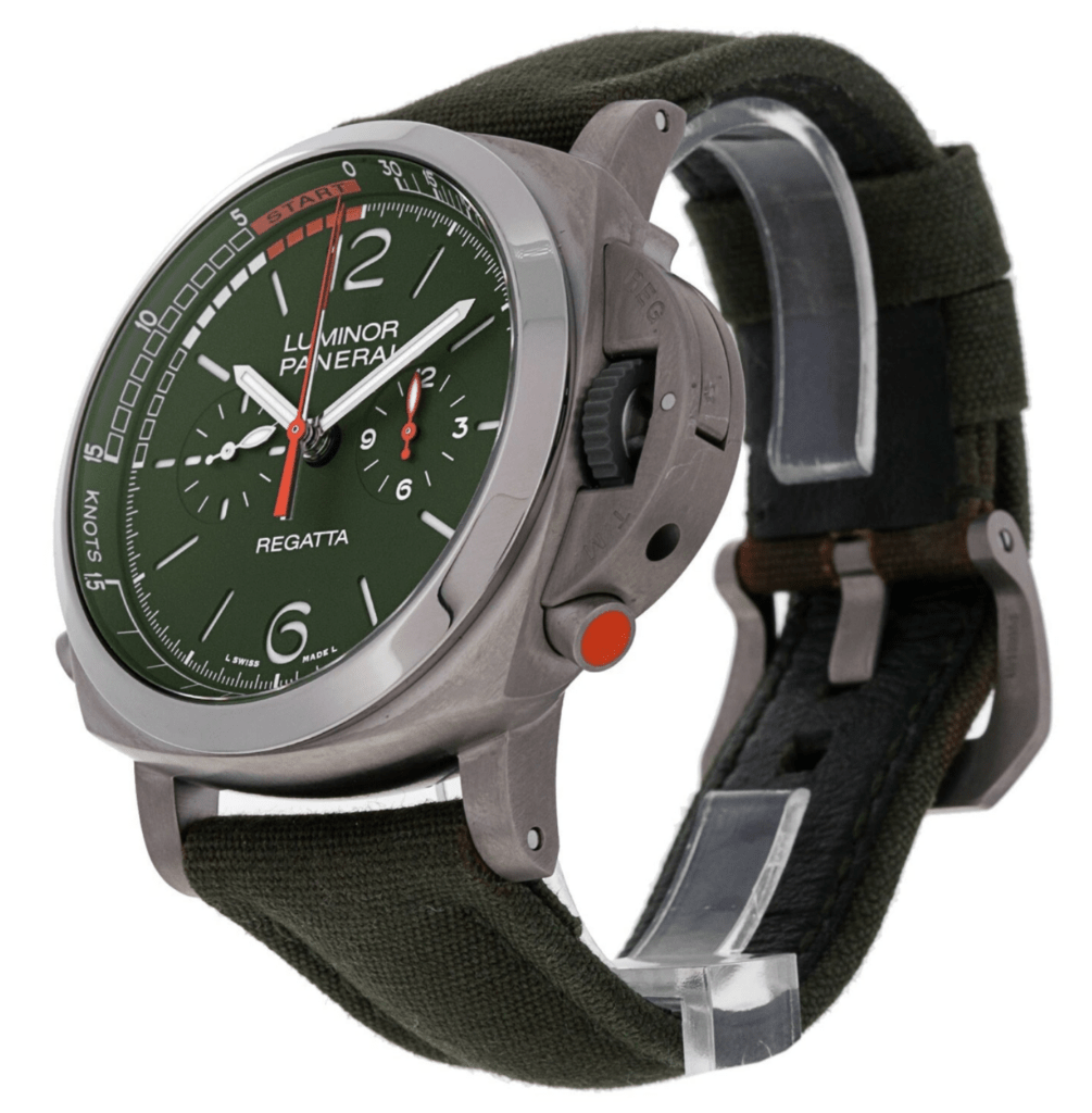 【7A Quality】Panerai Luminor Regatta Chrono Flyback 47mm PAM01299