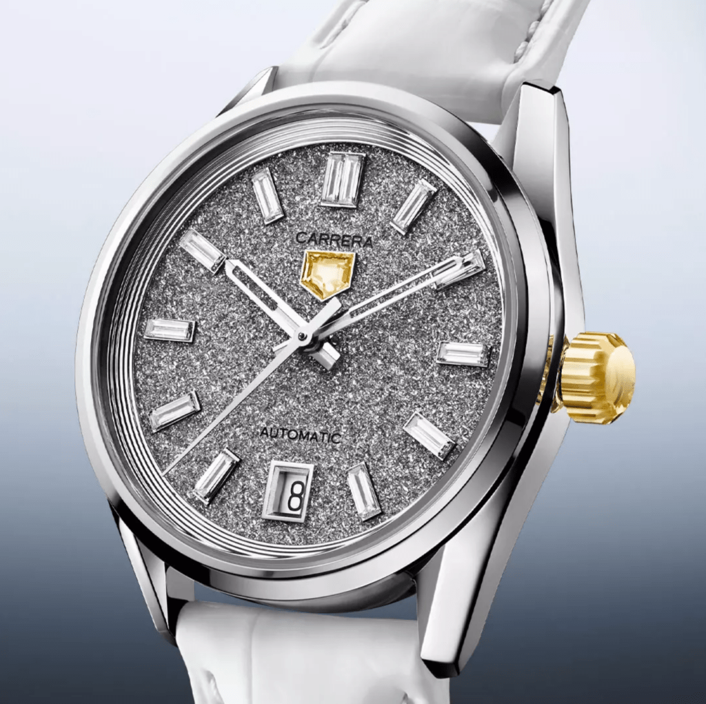 【7A Quality】TAG Heuer Carrera Date Plasma Diamant d’36mm Avant-Garde WBN2344.FC8335