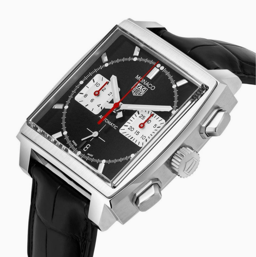 【7A Quality】TAG Heuer Monaco Calibre Heuer 02 39mm Mens Watch CBL2113.FC6177