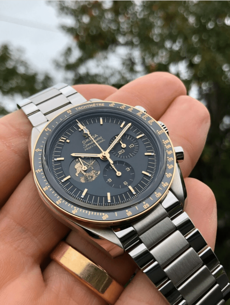 Omega 310.20.42.50.01.001 Speedmaster Chronograph Anniversary Series "Apollo 11 50th anniversary"