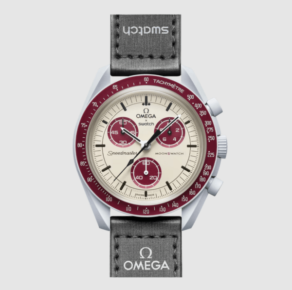 Swatch x Omega SO33M101 Bioceramic Moonswatch Mission to Pluto