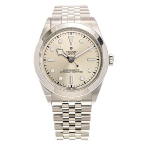 【7A Quality】TUDOR Black Bay 39mm Light Champagne Dial Men's Bracelet Watch M79660-0003