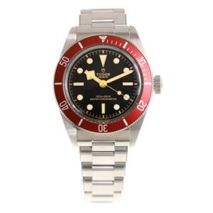 【7A Quality】TUDOR Black Bay 41mm Black Dial & Red Bezel Men's Bracelet Watch M7941A1A0RU-0001