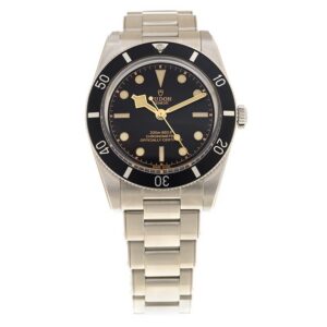 【7A Quality】TUDOR Black Bay 54 37mm Black Dial & Bezel Automatic Bracelet Watch M79000N-0001