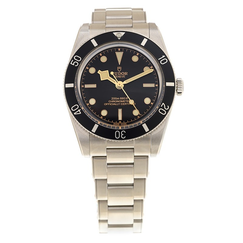 【7A Quality】TUDOR Black Bay 54 37mm Black Dial & Bezel Automatic Bracelet Watch M79000N-0001