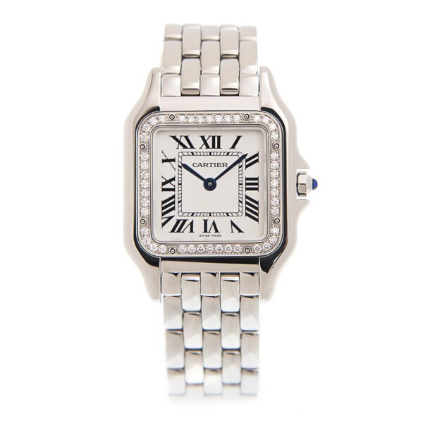 CARTIER Panthere Medium Model Diamond W4PN0008 - United Luxury