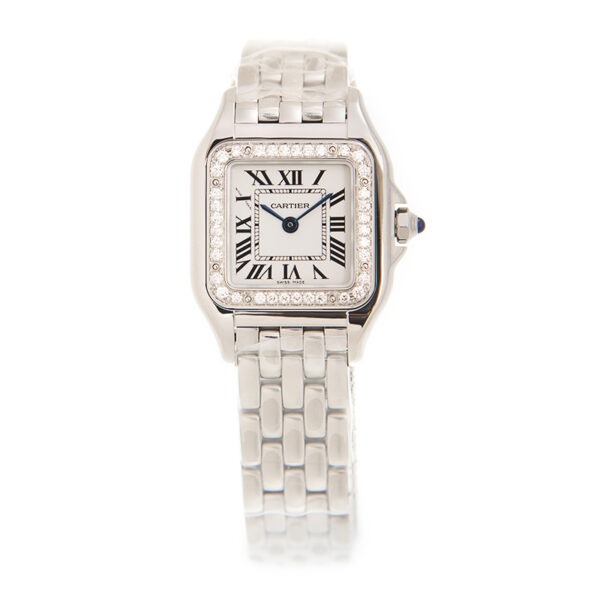 CARTIER Panthere Small Model Diamond W4PN0007 - United Luxury