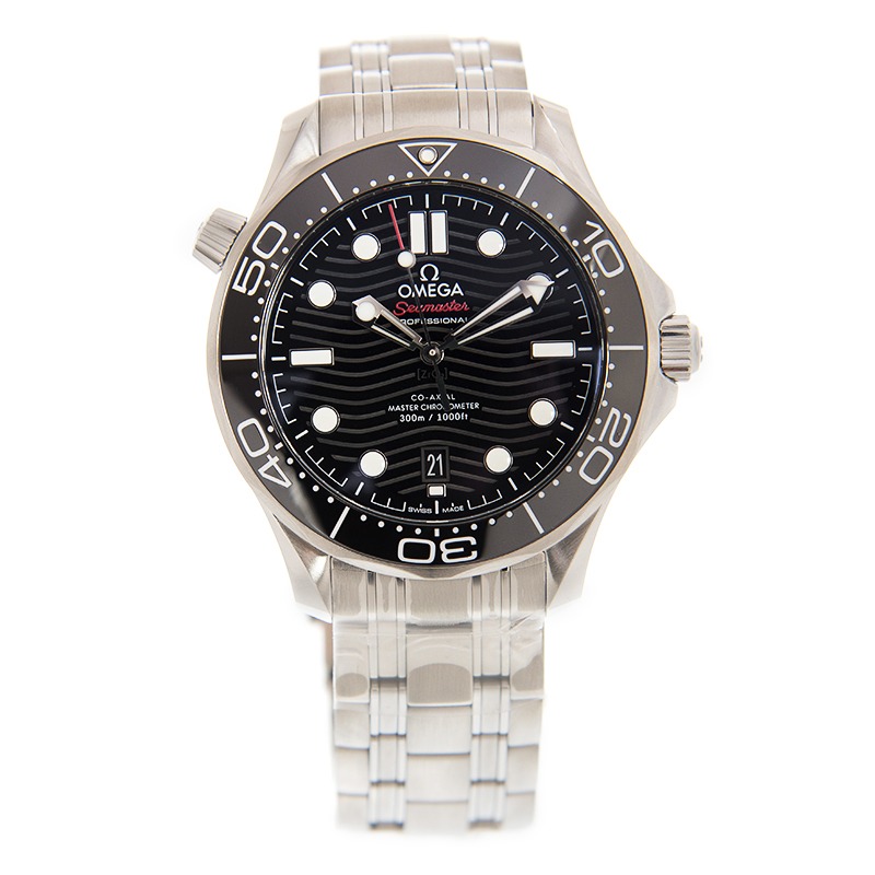 Omega 210.30.42.20.01.001 Seamaster Diver 300M Co Axial Master - New