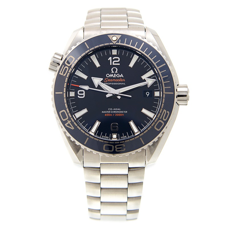 Omega 215.30.44.21.03.001 Seamaster Planet Ocean 600M Co-Axial-Master - New