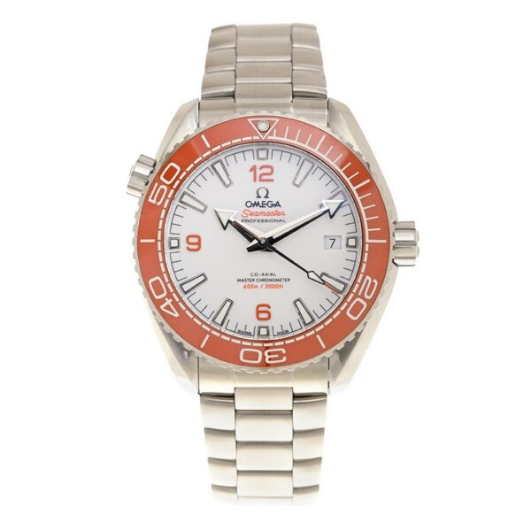Omega 215.30.44.21.04.001 Seamaster Planet Ocean 600M Co-Axial-Master - New
