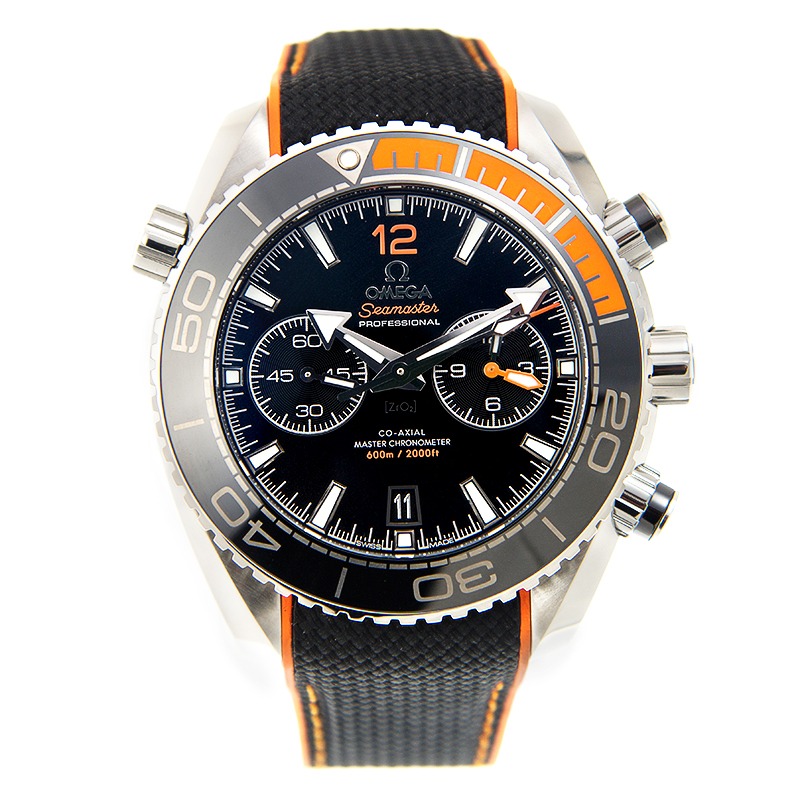 Omega 215.32.46.51.01.001 Seamaster Planet Ocean 600M Co-Axial-Master - New