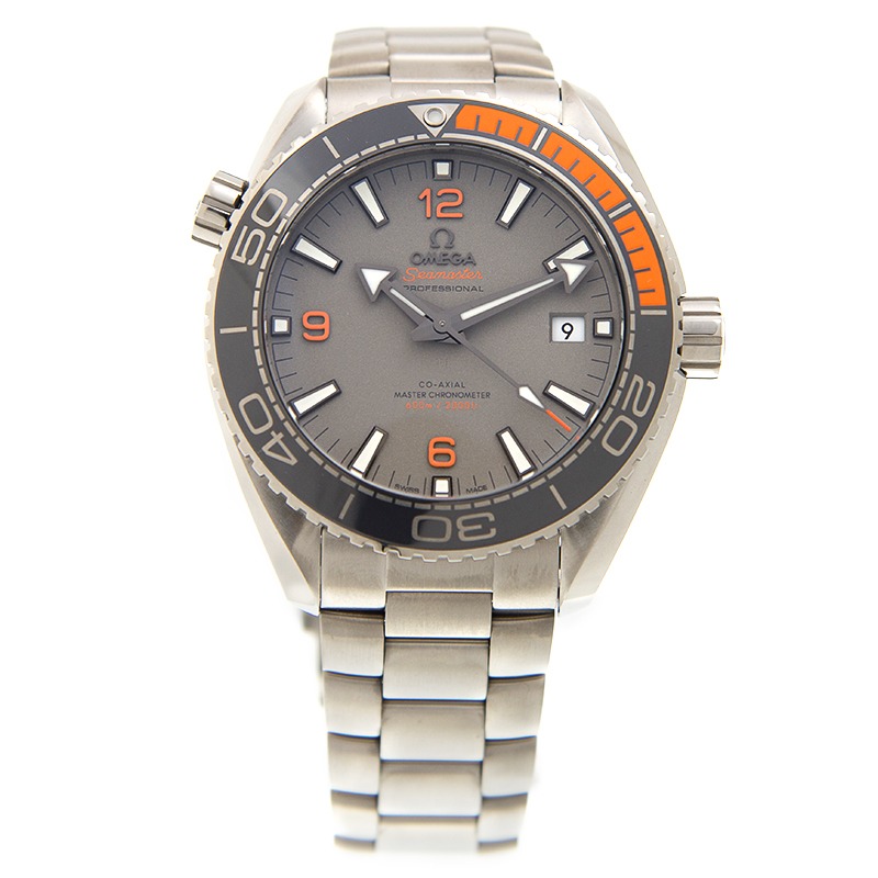 Omega 215.90.44.21.99.001 Seamaster Planet Ocean 600M Co-Axial-Master - New