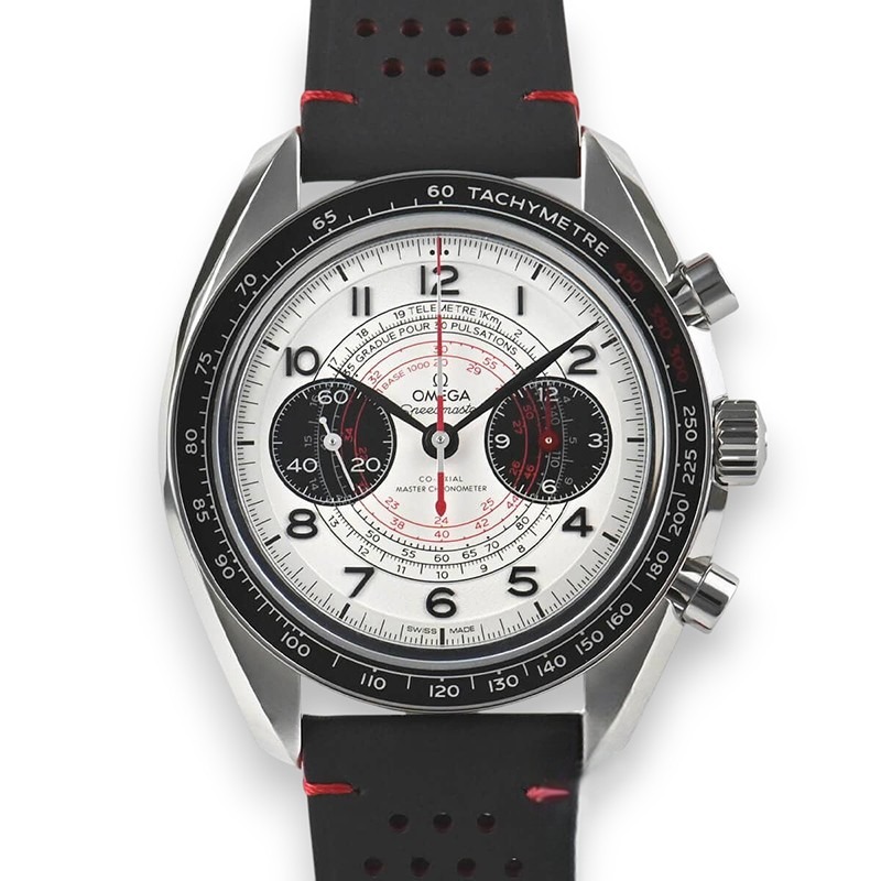 Omega 329.32.43.51.02.001 Speedmaster Chronoscope Co-Axial Master Chronometer