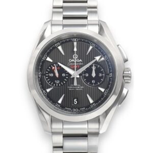 Omega Aqua Terra 150m Co-Axial GMT Chronograph Watch 231.10.43.52.06.001