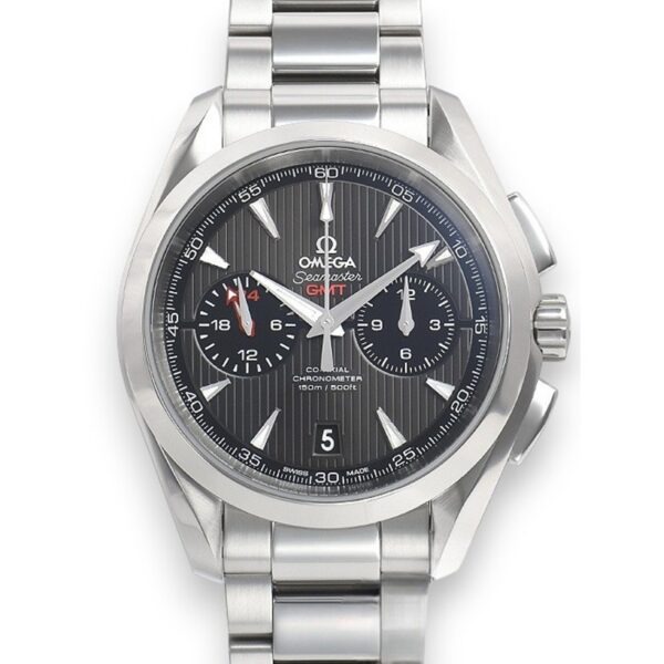 Omega Aqua Terra 150m Co-Axial GMT Chronograph Watch 231.10.43.52.06.001