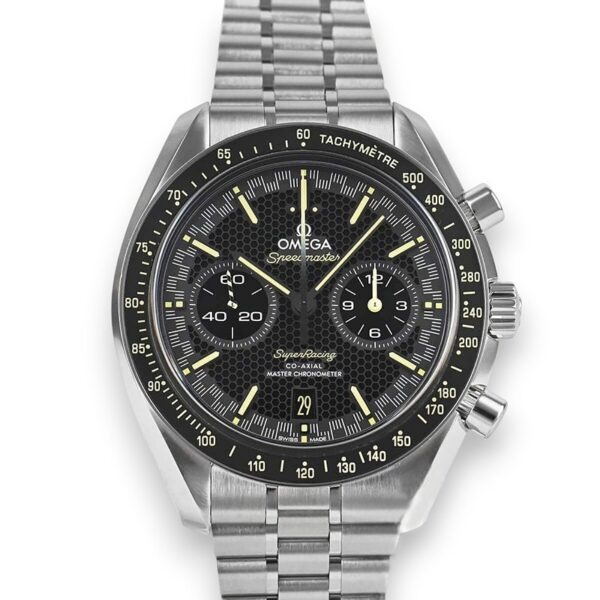 OMEGA Super Racing Co-Axial Master Chronometer Chronograph 44.25mm Mens Watch O32930445101003