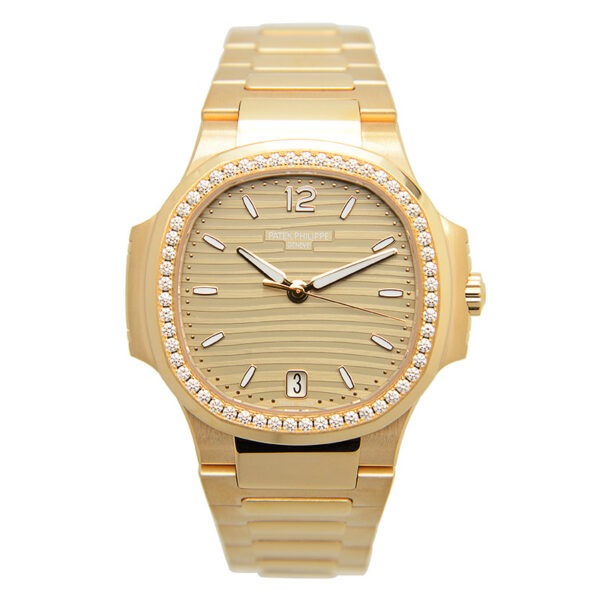 Patek Philippe Nautilus Rose Gold Replica