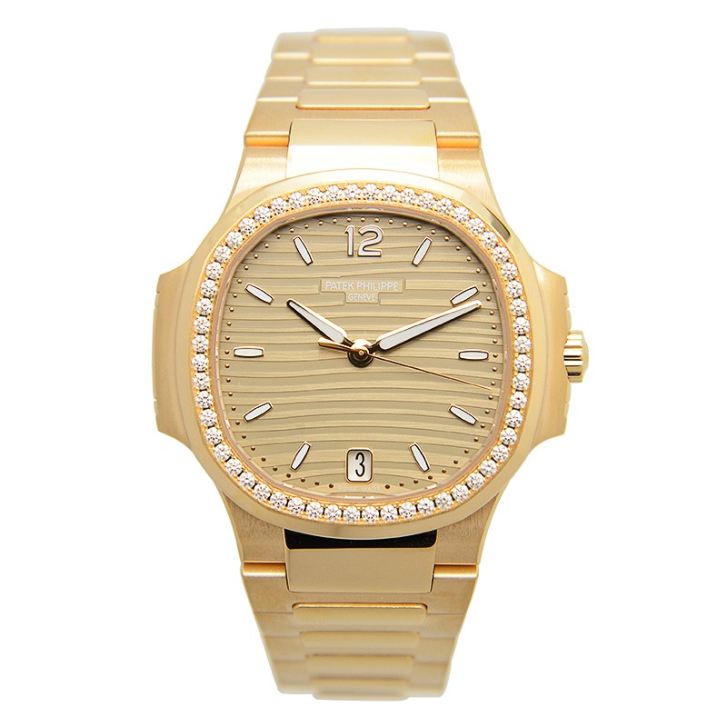 Patek Philippe Nautilus Rose Gold Replica