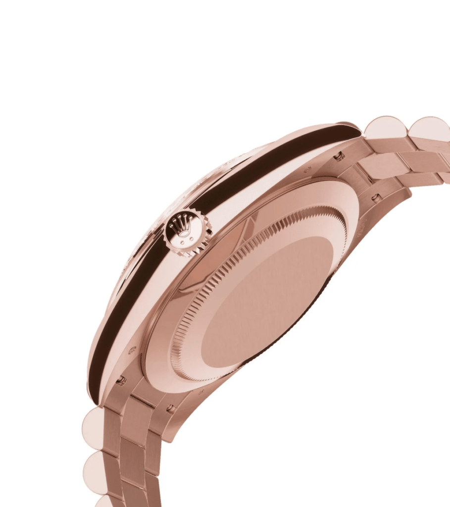 RLX Day-Date Mother of Pearl Diamonds Dial 228345rbr-0026