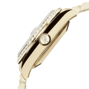 RLX Datejust m278288RBR-0022 Champagne 31mm Dial President Bracelet Watch