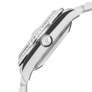 RLX Datejust m278289RBR-0018 Pink Dial White Gold President