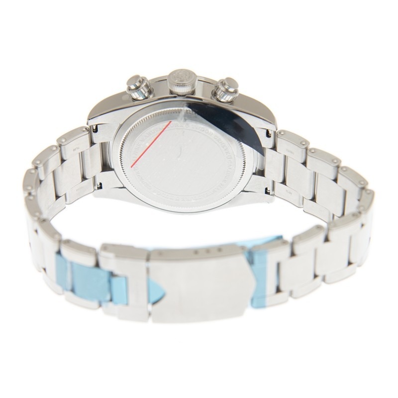 【7A Quality】TUDOR Black Bay Chrono 41mm Opaline/Black Dial Men's Automatic Bracelet Watch M79360N-0002