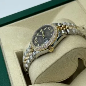 RLX Datejust m278383RBR-0017/0018 31mm Dark Grey Dial Oyster Bracelet