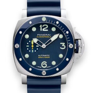 【7A Quality】Panerai Submersible QuarantaQuattro Mike Horn 44mm PAM01676