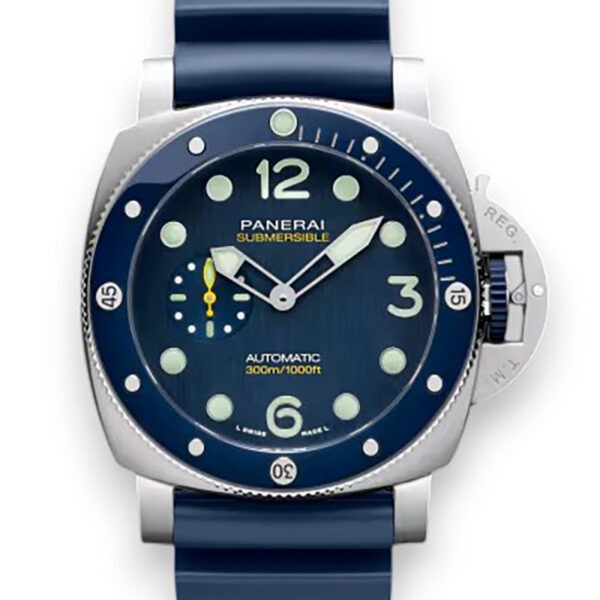 【7A Quality】Panerai Submersible QuarantaQuattro Mike Horn 44mm PAM01676