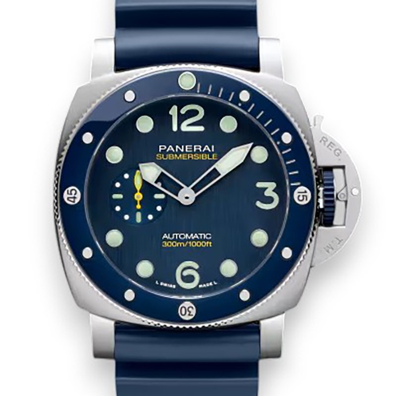 【7A Quality】Panerai Submersible QuarantaQuattro Mike Horn 44mm PAM01676