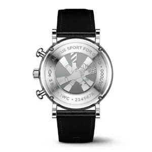 IWC-Portofino Chronograph 39 "Laureus Sport for Good" (IW391408)