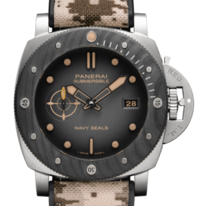 【7A Quality】Panerai Submersible Navy SEALs Titanio 47mm PAM01669