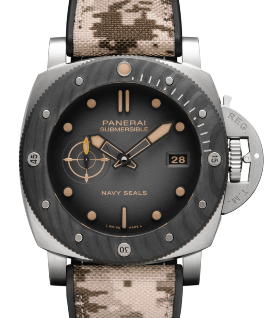 【7A Quality】Panerai Submersible Navy SEALs Titanio 47mm PAM01669