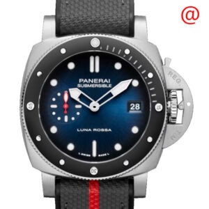 【7A Quality】Panerai Submersible Luna Rossa 42mm PAM01565