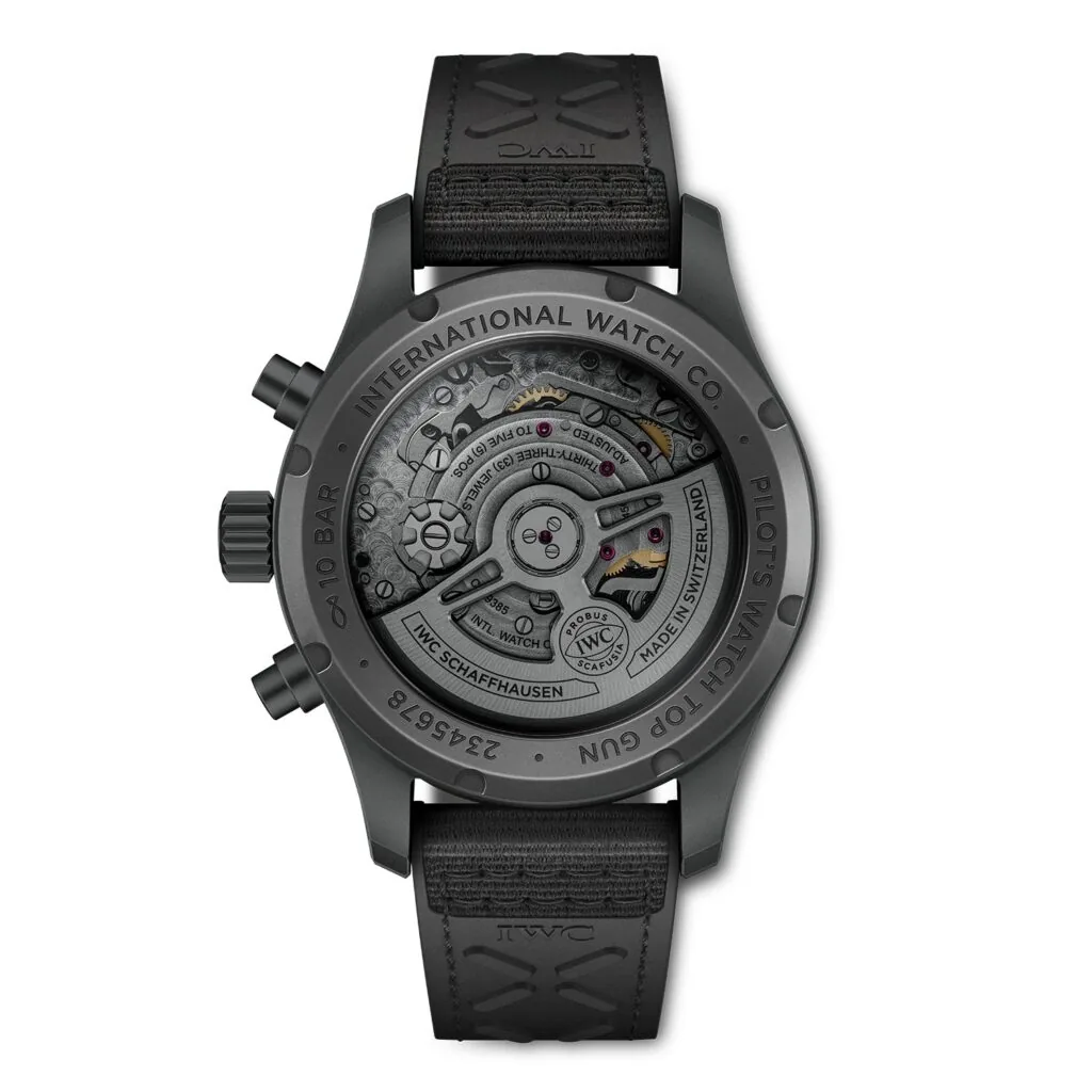 【Top replica】IWC-Pilot's Watch Chronograph 41 TOP GUN Ceratanium (IW388106)