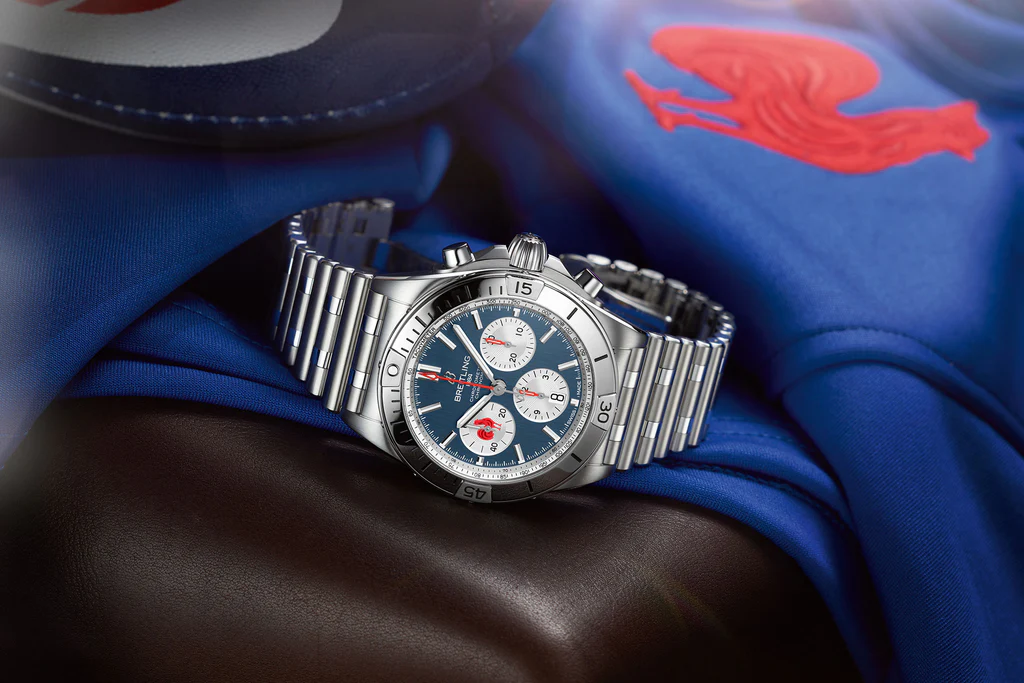 Breitling Chronomat B01 42 Six Nations France AB0134A81C1A1