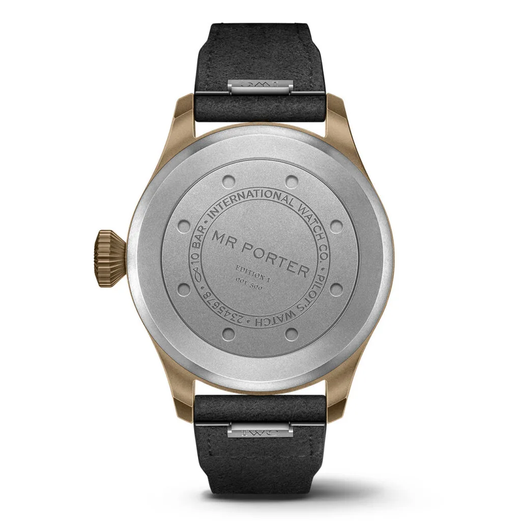 IWC-Big Pilot's Watch 43 "MR PORTER EDITION 1" (IW329703)