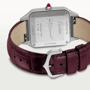 Cartier Santos Large Model Dumont Platinum Limited Edition WGSA0053 - United Luxury