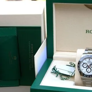 RLX Cosmograph Daytona m126500ln-0001 40mm