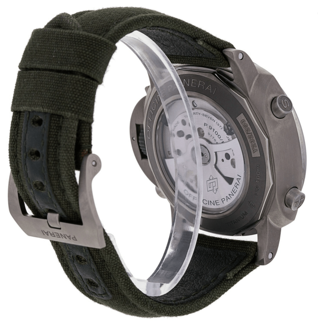 【7A Quality】Panerai Luminor Regatta Chrono Flyback 47mm PAM01299