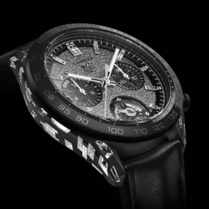 【7A Quality】TAG Heuer Carrera Tourbillon Nanograph Plasma Diamant d’Avant-Garde Automatic 44mm Aluminum CBN5A91.BZ0000