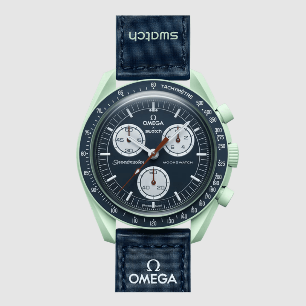 Swatch x Omega SO33G100 Bioceramic Moonswatch Mission to Earth