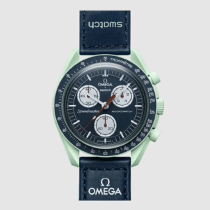 Swatch x Omega SO33G100 Bioceramic Moonswatch Mission to Earth