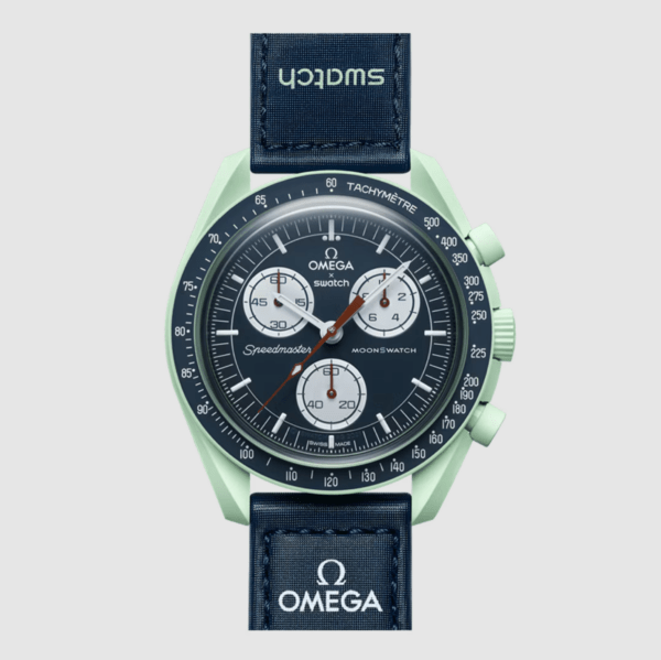 Swatch x Omega SO33G100 Bioceramic Moonswatch Mission to Earth
