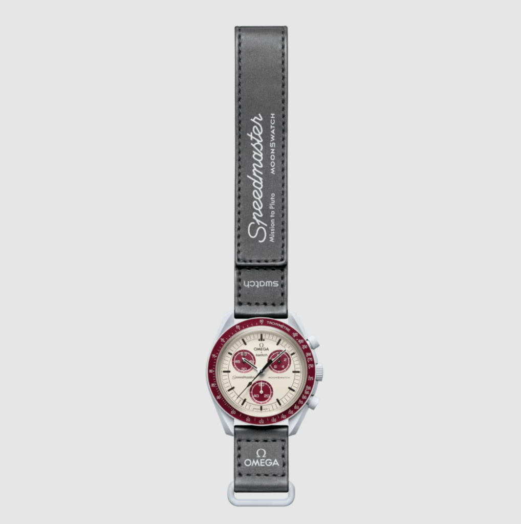 Swatch x Omega SO33M101 Bioceramic Moonswatch Mission to Pluto