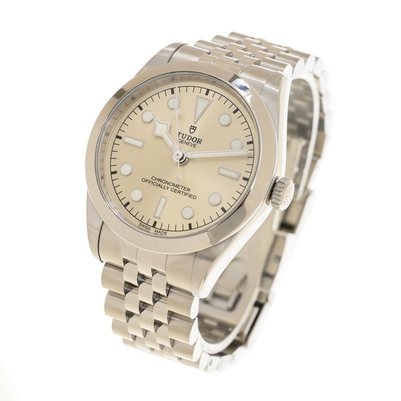 【7A Quality】TUDOR Black Bay 36mm Light Champagne Dial Automatic Bracelet Watch M79640-0003
